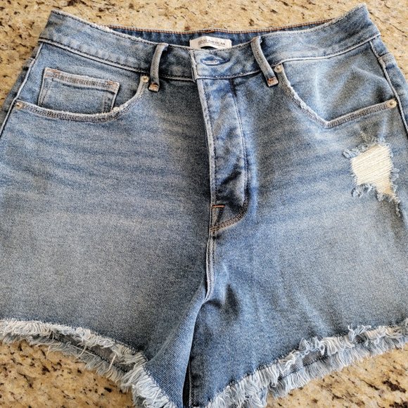 Good American Bombshell Shorts sz 31 - Picture 5 of 7